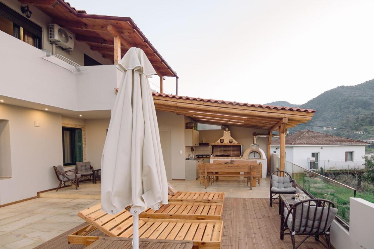 Villa Roxani Meskla Ngoại thất bức ảnh