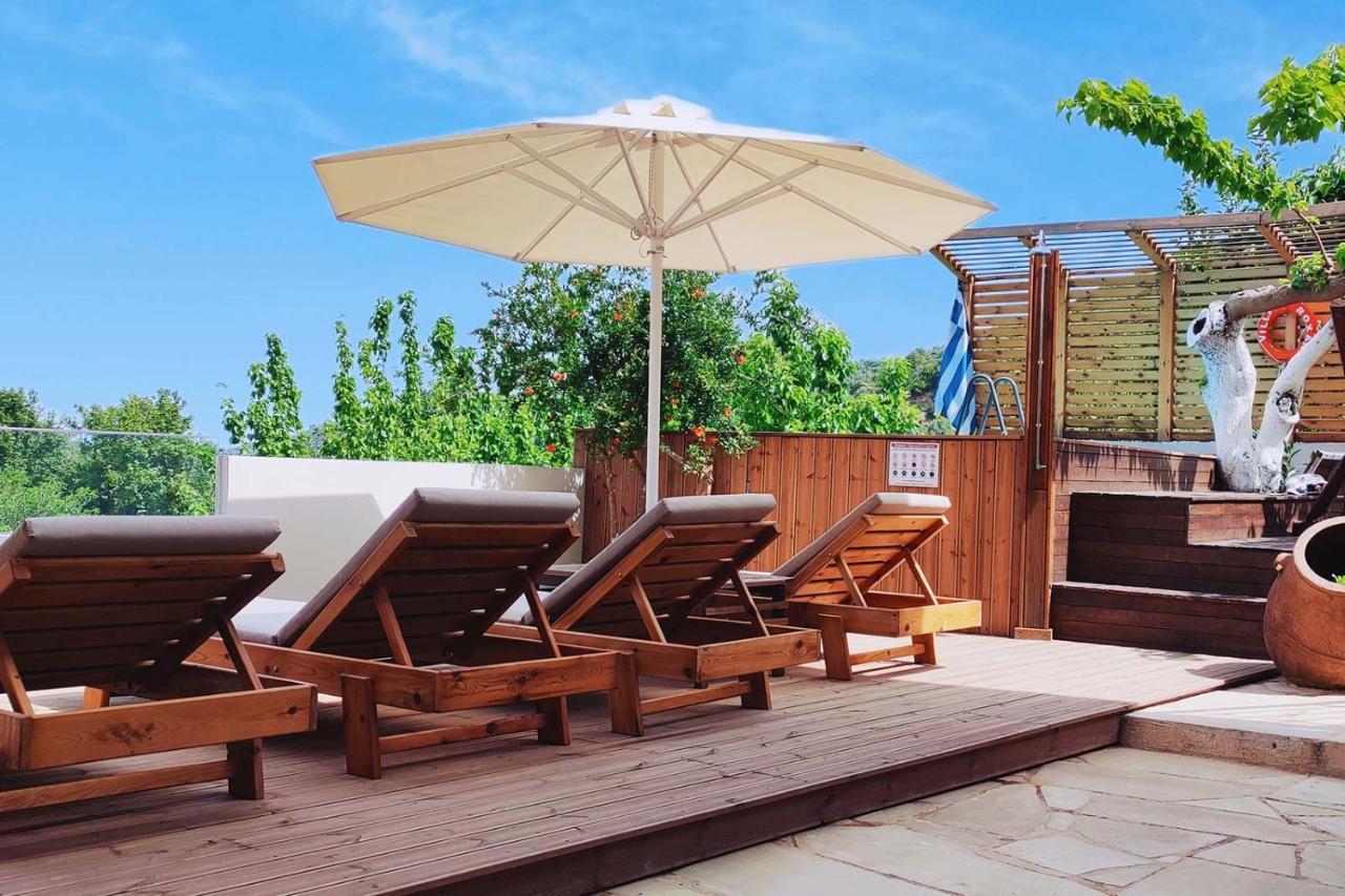 Villa Roxani Meskla Ngoại thất bức ảnh