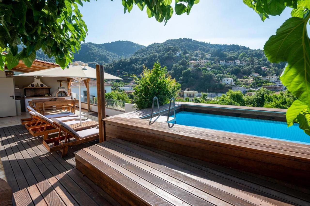 Villa Roxani Meskla Ngoại thất bức ảnh