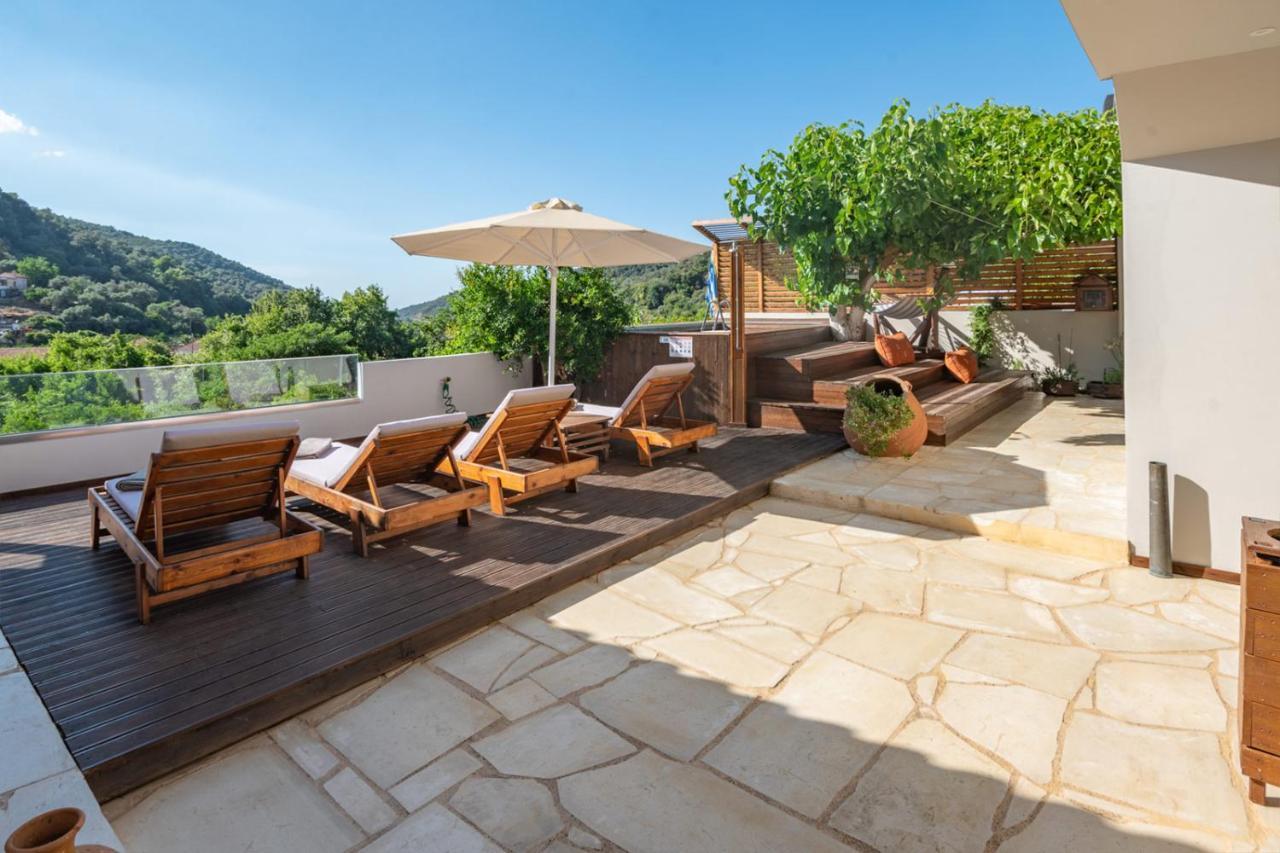 Villa Roxani Meskla Ngoại thất bức ảnh